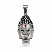 33480 xuping spécial design personnalisé mode pistolet noir couleur Bouddha Chinois pendentif